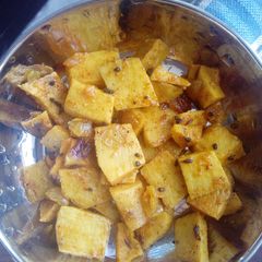 A picture of Arbi vegetable.