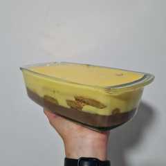 Una foto de Postre de la abuela mixto 🟨🟫