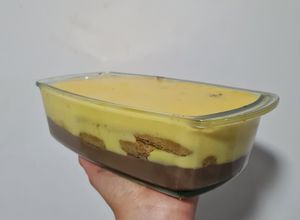 Una foto de Postre de la abuela mixto 🟨🟫