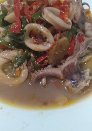 Foto resep Cumi Oseng Pedas