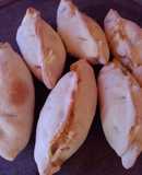 Empanaditas de atún y cebollas al horno