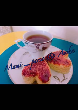 عکسی از دستور كيک اسفنجى با شير خشک