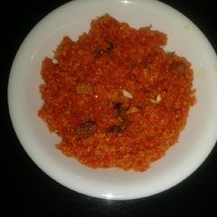 A picture of Carrot halwa.