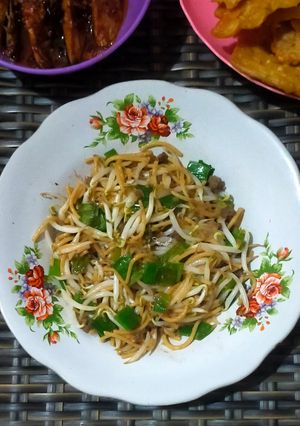 Foto resep Tumis spaghetti