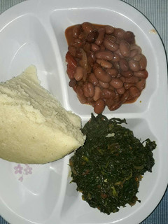 A picture of A vegetarian balanced diet.