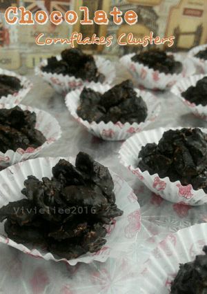 Foto resep Chocolate Cornflakes Clusters