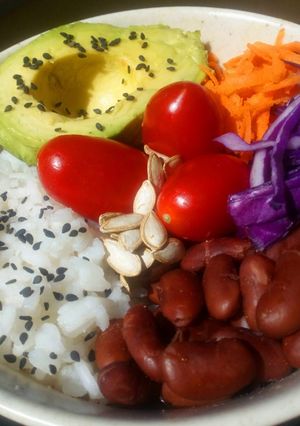 Una foto de Ensalada Budda Bowl