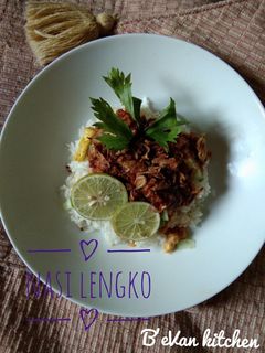 Foto resep Nasi lengko tegal