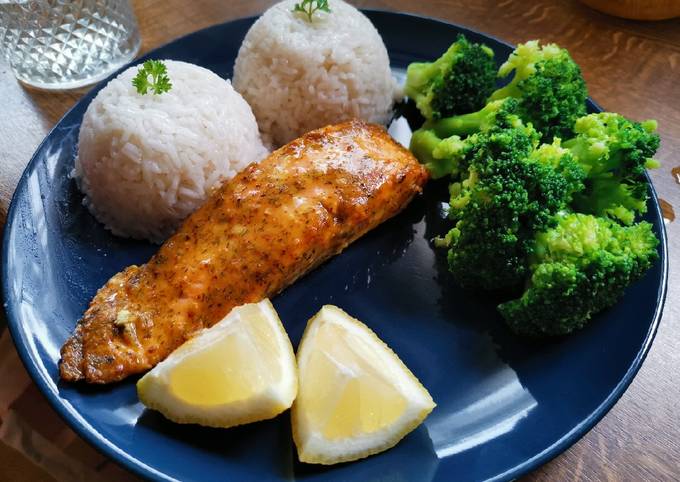 Norwegischer Lachs