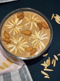 عکسی از دستور کره بادام خونگی