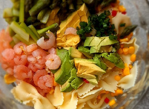 Una foto de Ensalada fría de Corbatitas