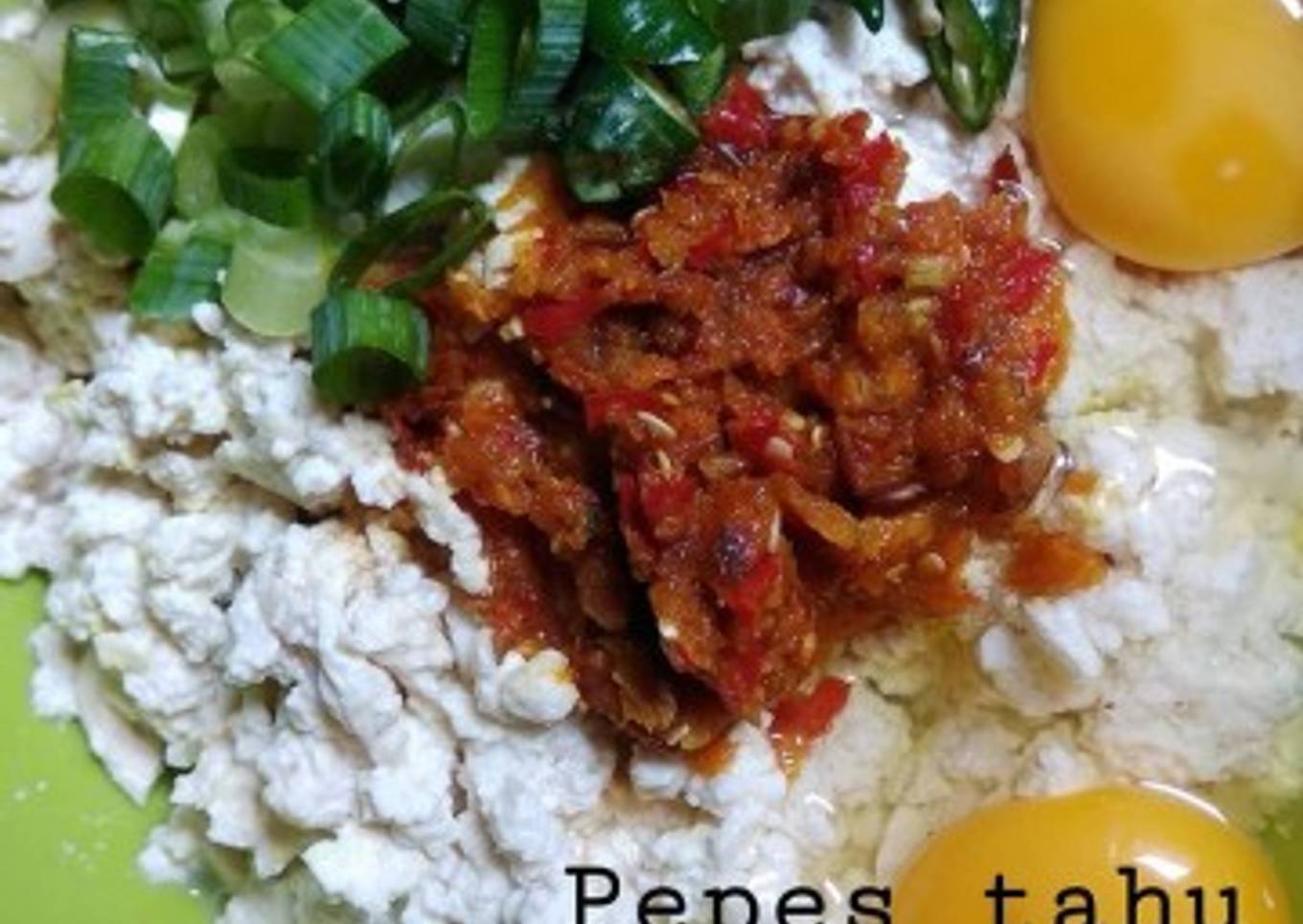 Pepes tahu