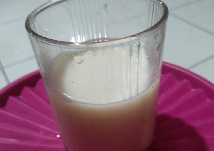 Susu kedelai homemade soymilk