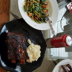 Oven Baked Beef Back Ribs A picture of Oven Baked Beef Back Ribs.