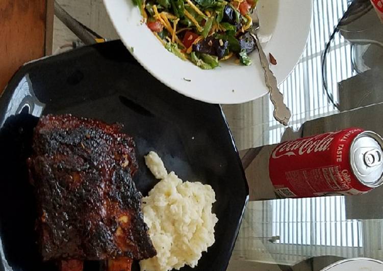 Recipe of Award-winning Oven Baked Beef Back Ribs