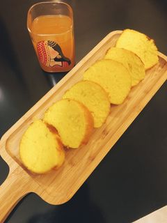 صورة لوصفة كيكة الطيبين كيكه بطعم ورائحة زمان 🥮♨️