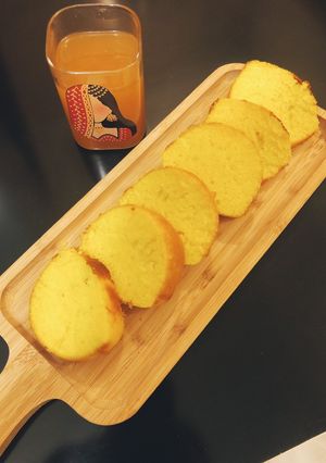صورة لوصفة كيكة الطيبين كيكه بطعم ورائحة زمان 🥮♨️
