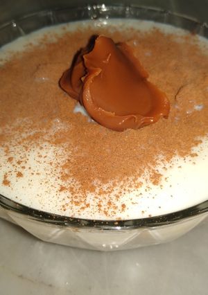 Una foto de Arroz con leche!