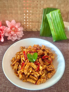 Foto resep Kering Tempe Pedas Manis Kriuk