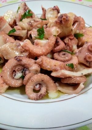 Foto di Insalata di polpo