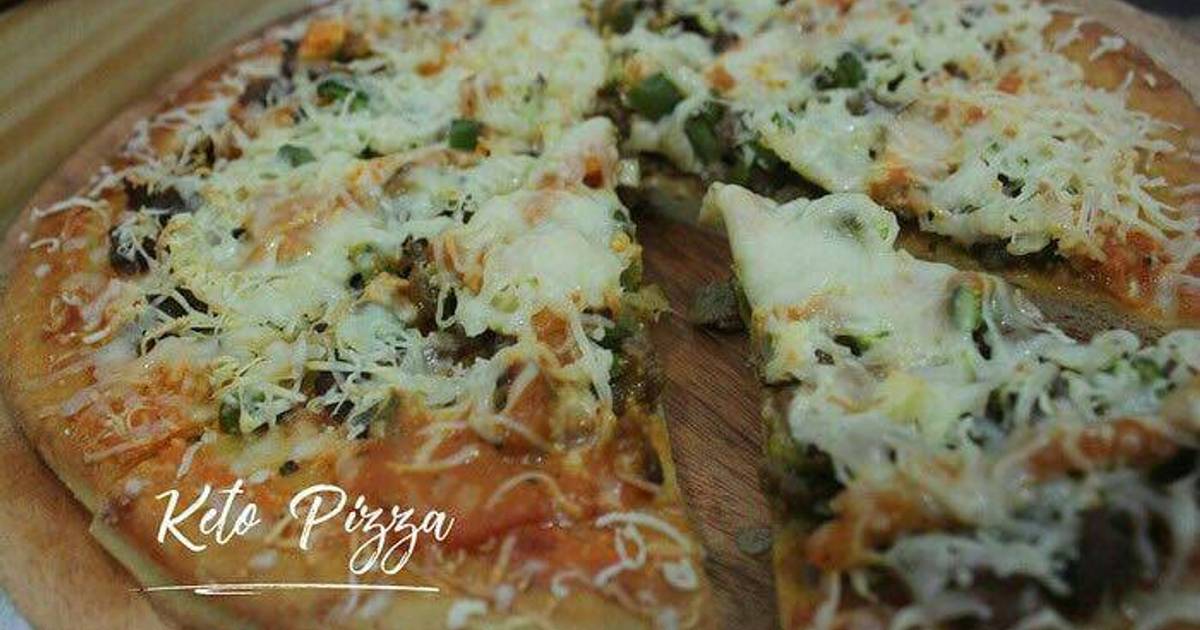  Resep  PIZZA  KETO  PRAKTIS ENAK Empuk 