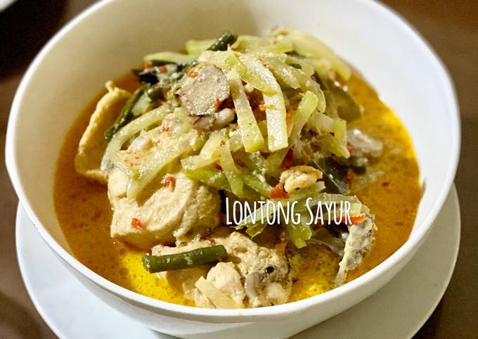 Lontong Sayur -sederhana-