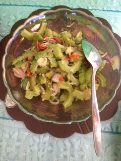 Foto resep Tumis Pare Teri Medan