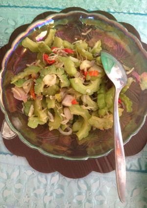 Foto resep Tumis Pare Teri Medan