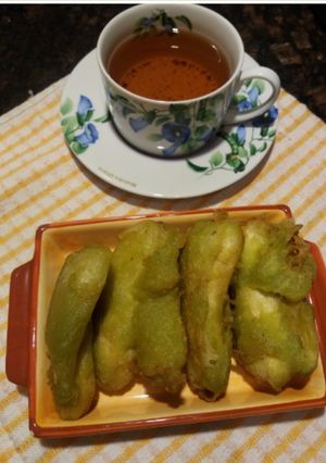 Foto resep Pisang goreng hijau menawan "Kriuk"