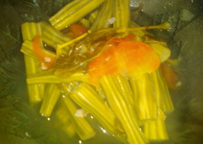 Cara Gampang Membuat Sayur asem(klentang) Anti Gagal