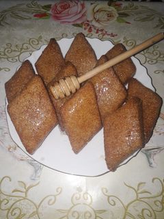 صورة لوصفة مثقبة بالعسل