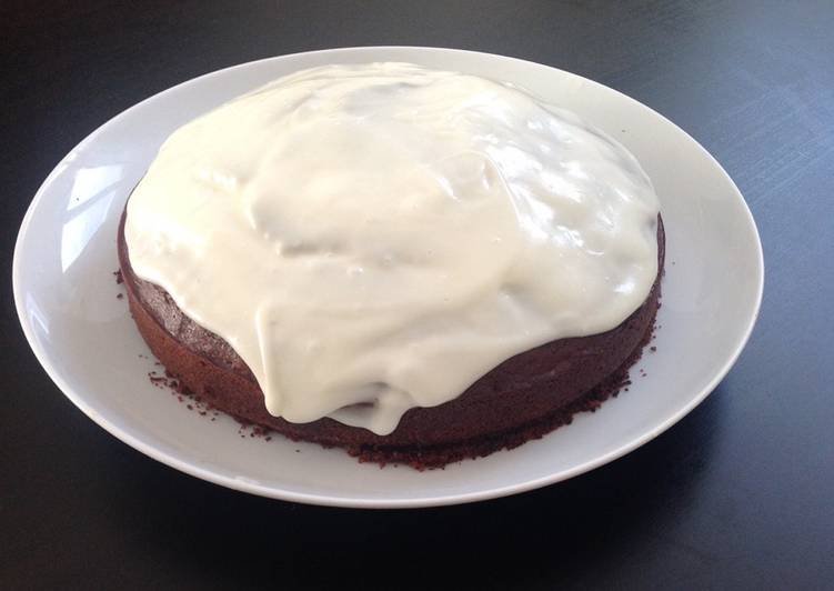 Step-by-Step Guide to Prepare Super Quick Homemade Guinness & Chocolate Cake