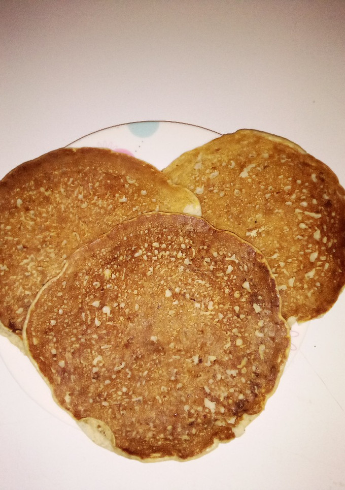 A picture of 🍌 Banana pancake.