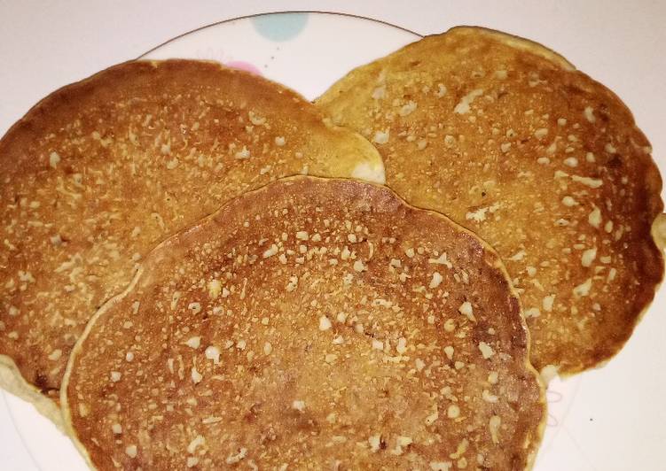 Recipe of Super Quick Homemade 🍌 Banana pancake