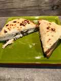 Chicken and Cancoillotte Croque Sandwiches