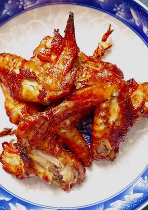รูปของ ปีกไก่ทอดกระเทียมพริกไทย