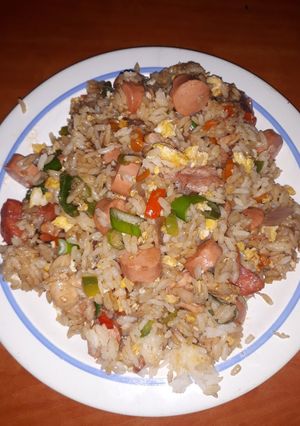 Una foto de Arroz chaufa (chifa)