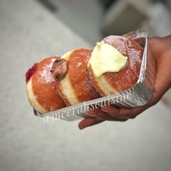 A picture of Filled doughnuts II.