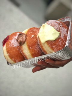 A picture of Filled doughnuts II.