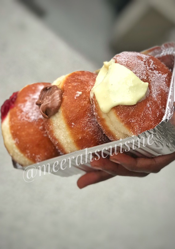 A picture of Filled doughnuts II.