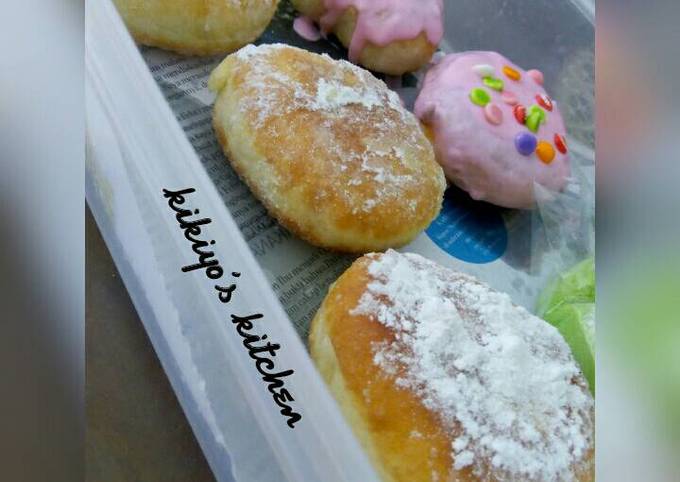 Resep Donat tanpa telur (donat maizena) oleh Kikiyo Cookpad Resep Donat tanpa telur (donat maizena) oleh Kikiyo Cookpad