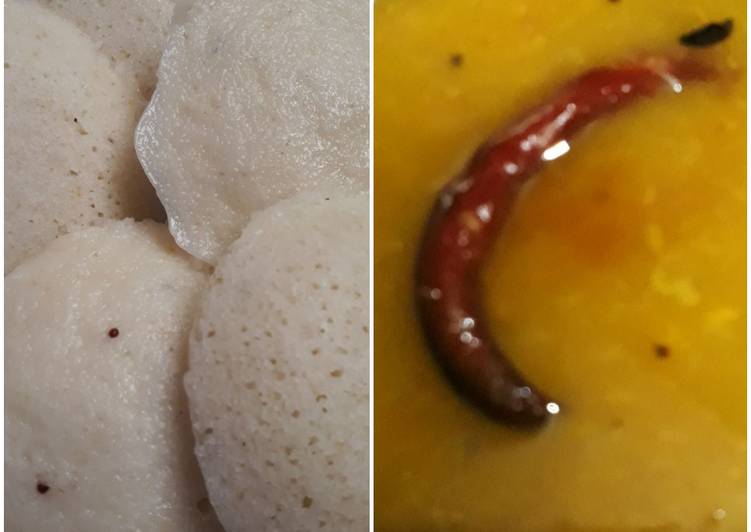 Step-by-Step Guide to Prepare Perfect South indian idli sambhar