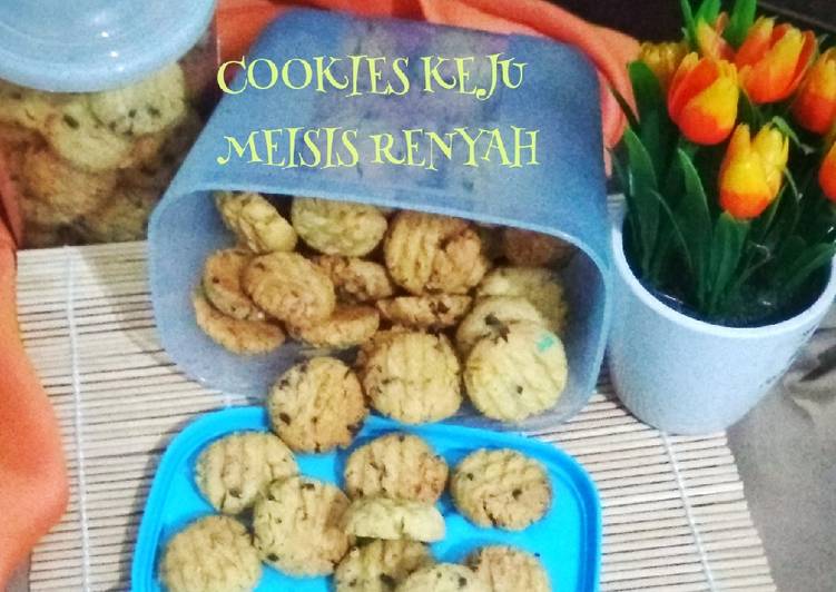 Cookies Keju Meisis Renyah