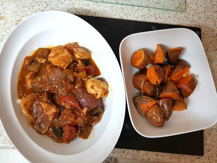 Easy Steps Make|Recipe} My Chicken Ratatouille. 😁 Anti-Fail