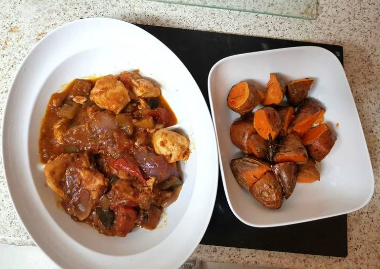 My Chicken Ratatouille. ?