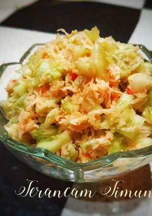 Foto resep Terancam Timun