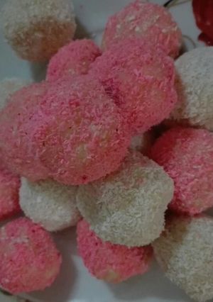 صورة لوصفة كرات جوز الهند