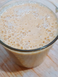 Una foto de Jugo de papaya con Chía y Maca