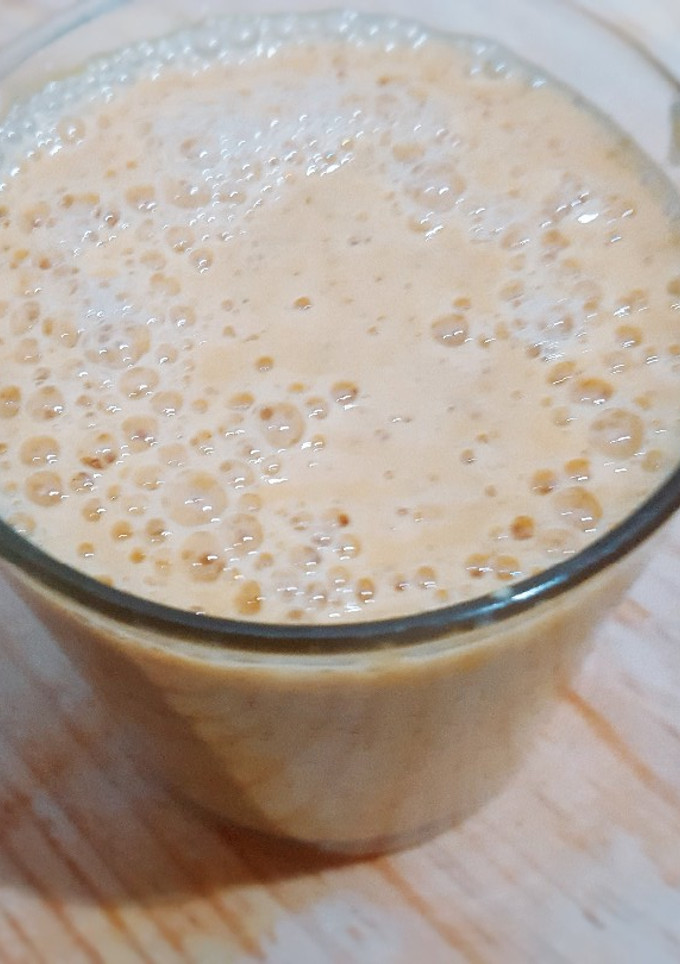 Una foto de Jugo de papaya con Chía y Maca