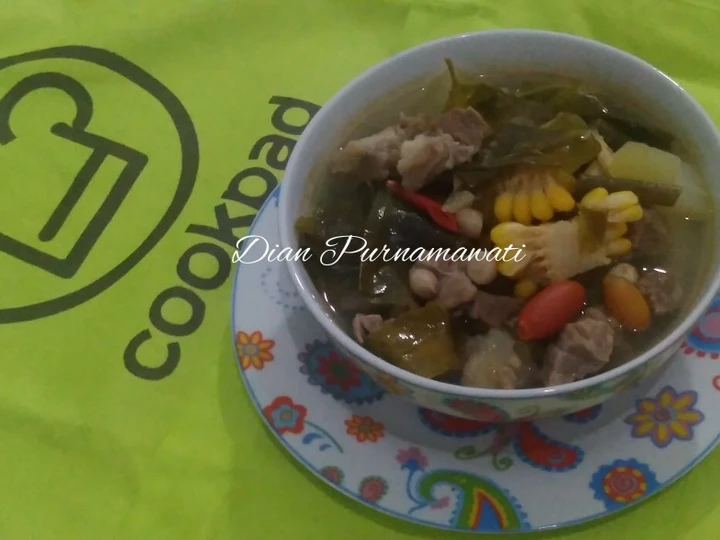 Cara Gampang Membuat Resep Sayur Asem Tetelan Daging Bumbu Simpel yang Bikin Ngiler Anti Ribet, Lezat Sekali